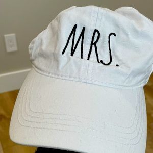 MRS Embroidered Hat Wedding